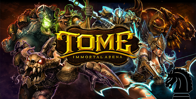 Tome: Immortal Arena Oynayış Videosu