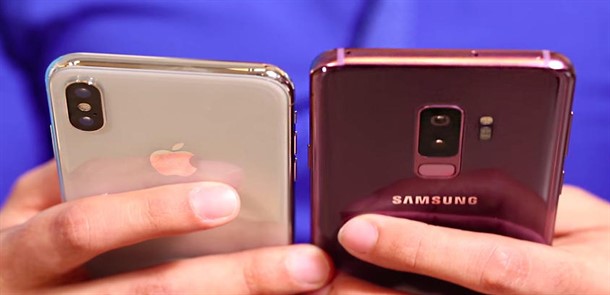 Galaxy S9 vs iPhone X: Sadece birisi en iyi olabilir